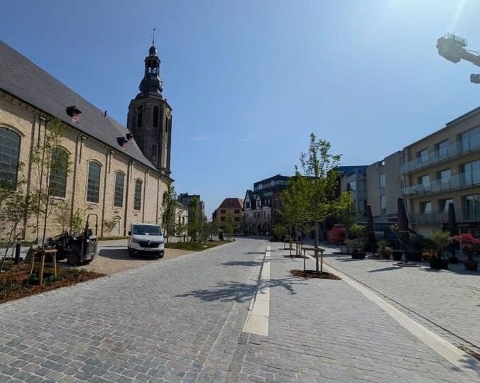 Wijziging verkeerssituatie Markt vanaf 22 juli | Regio | HLN.be