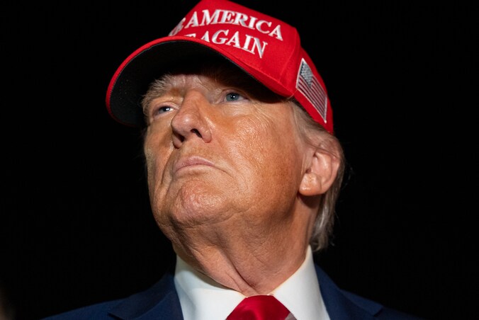 De Amerikaanse president Donald Trump is machtiger dan ooit.