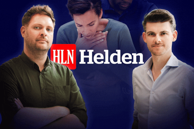 KIJK. Zo red je iemand die stikt: “Je mag stevig slaan” | Weer ...