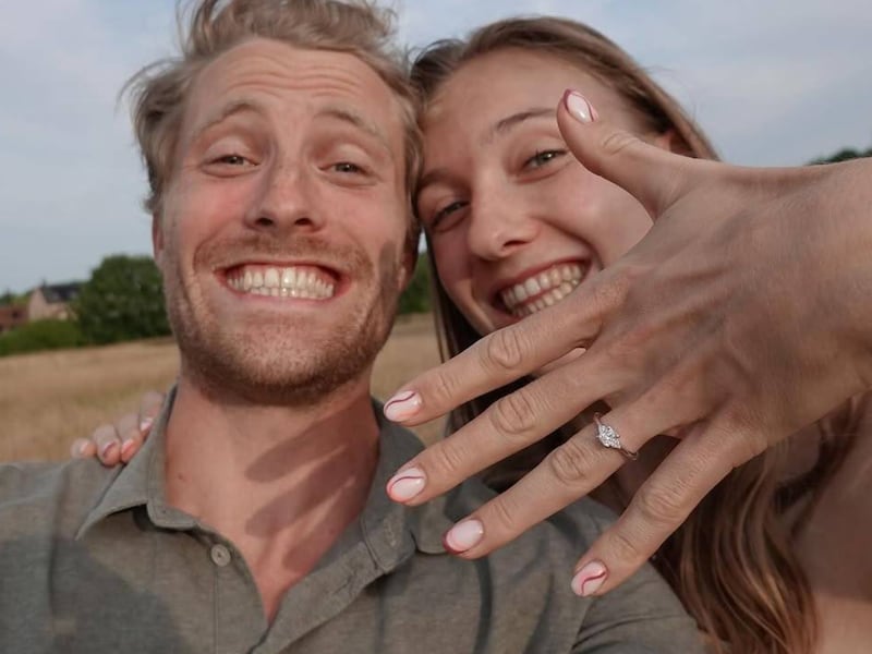 “Mijn persoon voor het leven”: Belgische polsstokspringer Ben Broeders gaat trouwen met topatlete Femke Bol