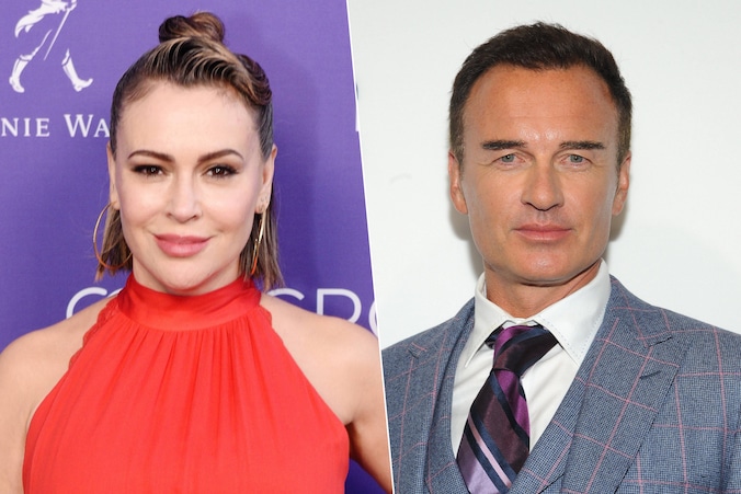 Hollywoodsterren eren overleden acteur Julian McMahon: “Elke ontmoeting ...