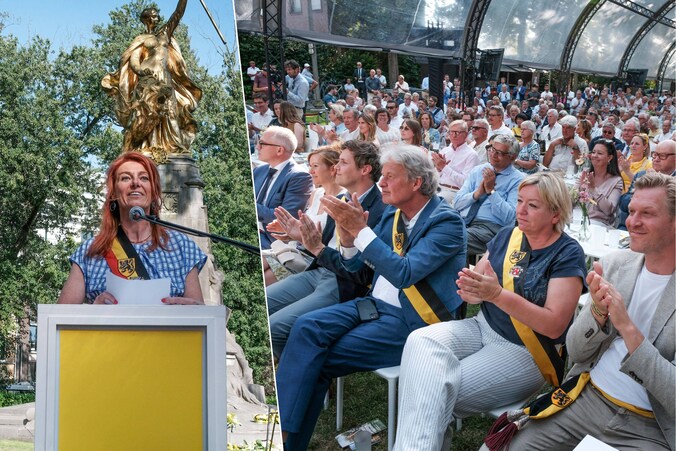 Minister Theo Francken smaakt 11 juli-speech Ruth Vandenberghe in ...