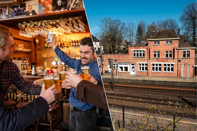 Het Souke in Antwerpen / Bar Eduard aan het station van Hove