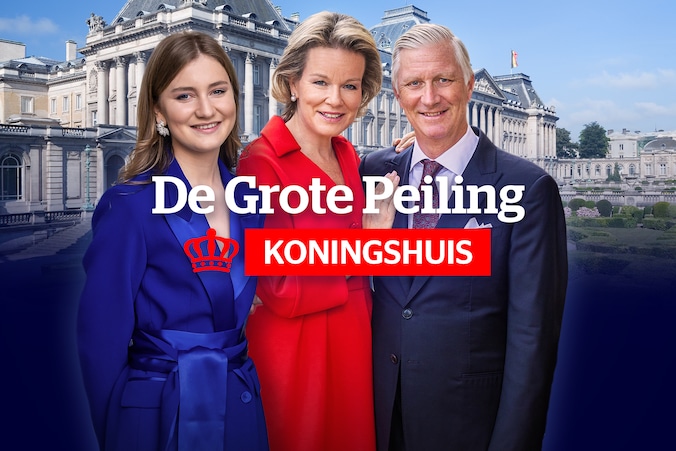 Grote Peiling over monarchie: koning Filip scoort beter dan vorig jaar ...