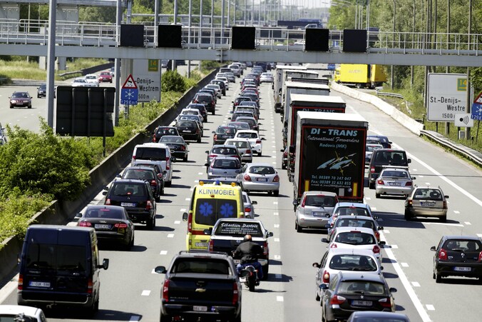 Tijdens spitsuren en bij druk kustverkeer wordt verkeershinder verwacht.
