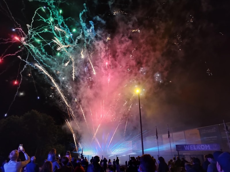Vuurwerk zal in onze regio enkel rond jaarwissel toegelaten zijn