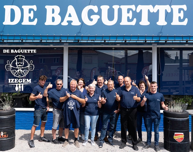 ’t Baguetje gaat verder als De Baguette in Izegem: “Binnenkort ook ...