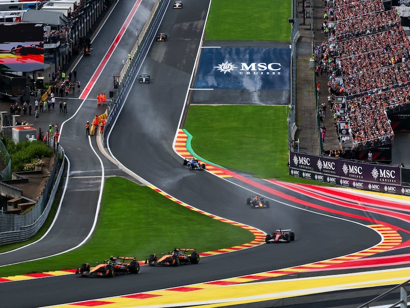 Seizoen vol sprintraces en datum Spa-Francorchamps bekend: Formule 1 kondigt kalender 2027 aan