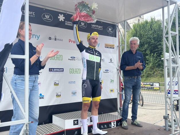 Ronde van Vlaams-Brabant knalt meteen: Ville Merlöv wint eerste rit ...