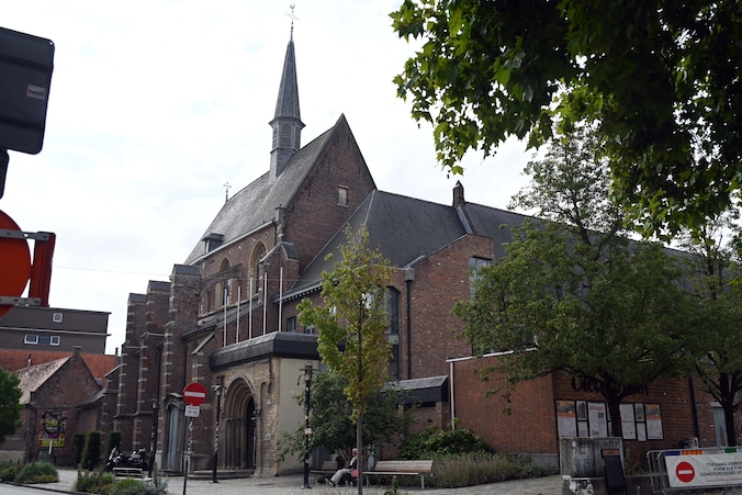 De tentoonstelling vindt plaats in de Romaansepoort.
