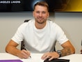 Een plaatsje bij de topverdieners: Luka Doncic tekent nieuw monstercontract bij LA Lakers 