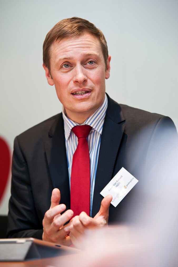 Karel Van Eetvelt, CEO van Unizo