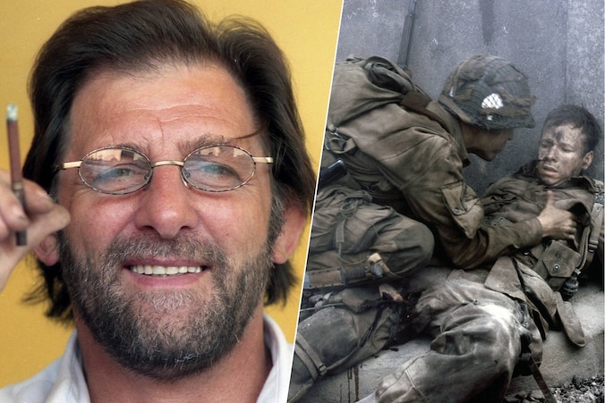 “Toen hij de aftiteling van ‘Band of Brothers’ haalde, waren we toch ...