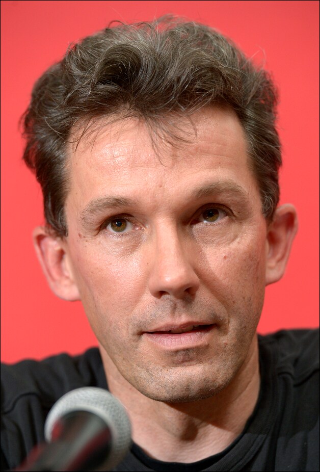 Journalist Luc Pauwels.