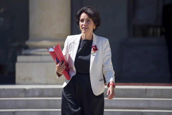 Marisol Touraine, Frans minister van Sociale Zaken.