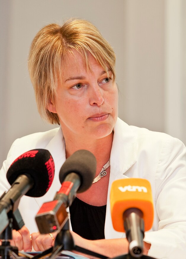 Vlaams minister Joke Schauvliege.