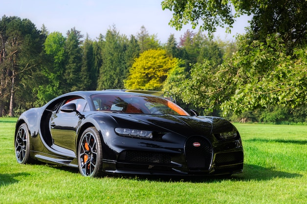 De Tsjech reed in een Bugatti Chiron