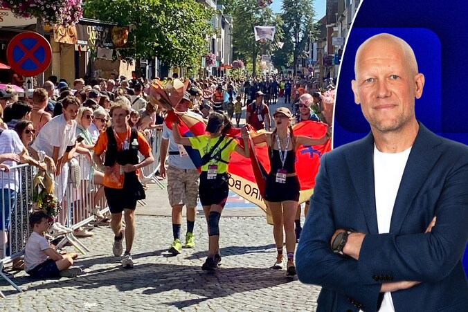 “Ik hoop dat iedereen die dit weekend finisht zijn medaille nog een hele week trots rond zijn nek laat hangen. Dik verdiend”, schrijft hoofdredacteur Dimitri Antonissen.”Laten we gewoon nog wat meer en harder applaudisseren. Ook voor al die onzichtbare helden.”