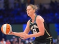 “Ze is een van de beste speelsters ter wereld”: Emma Meesseman opnieuw uitblinkster bij New York Liberty, dat derde zege op rij pakt