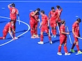 Bijzonder pijnlijk: Red Lions verliezen laatste poulematch tegen Spanje en zijn nu al uitgeschakeld op EK hockey
