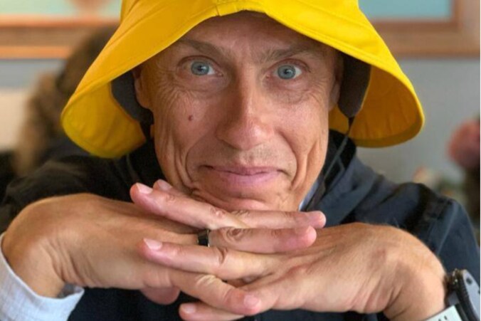 De Finse president Alexander Stubb op een foto die hij postte op X op 3 augustus 2023.