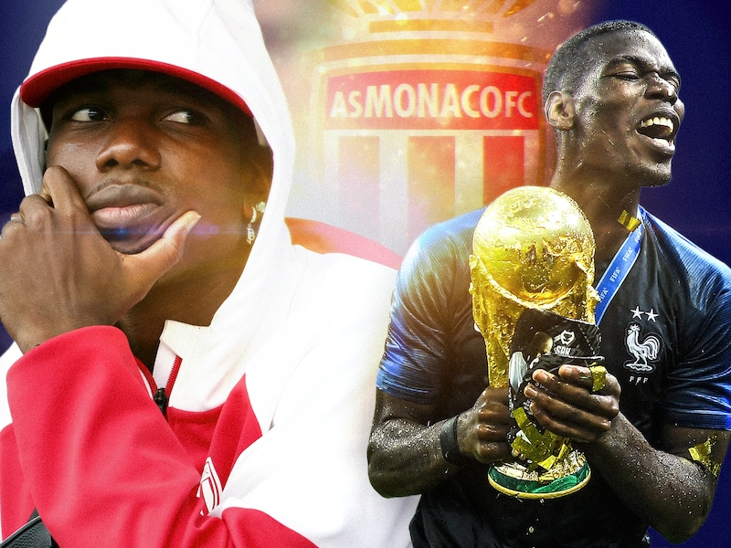 Hoe Paul Pogba, ooit de duurste speler ter wereld, op tragische wijze op een zijspoor raakte en gebroken terugkeert naar het voetbal
