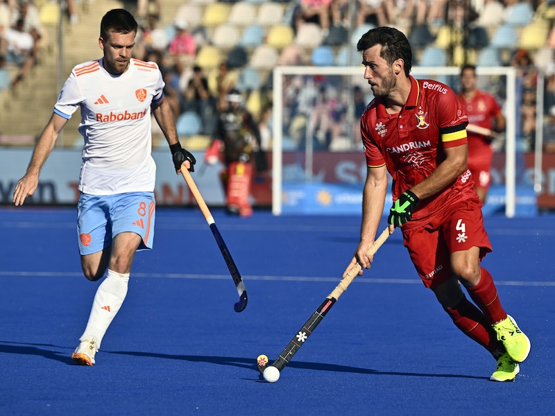 “We zijn nog niet op topniveau”: Red Lions stoten op ‘Oranje beest’ Nederland op EK hockey
