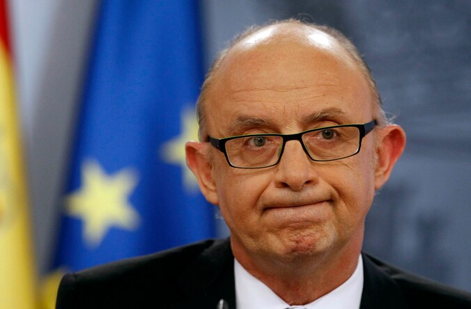 Cristóbal Montoro.