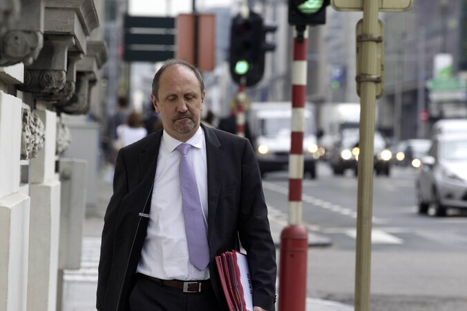 Vicepremier Johan Vande Lanotte (sp.a).