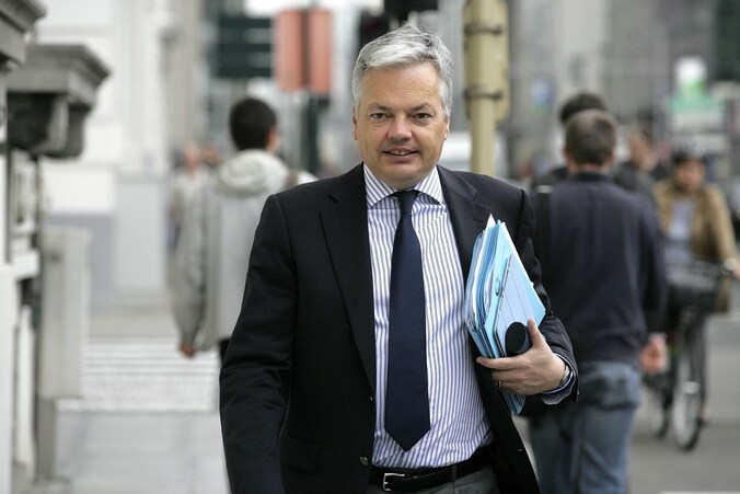 Didier Reynders.