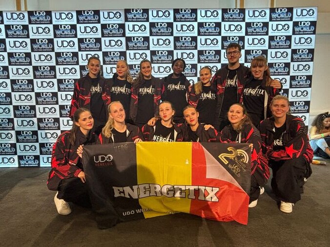 Zilver voor Dance Crew Energetix op WK streetdance.
