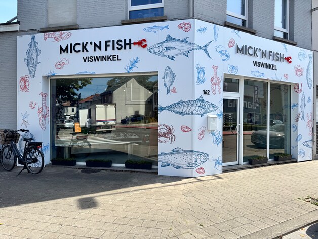 NET OPEN. Na Mick ‘n Chick is daar Mick ‘n Fish: “De klanten zijn blij ...