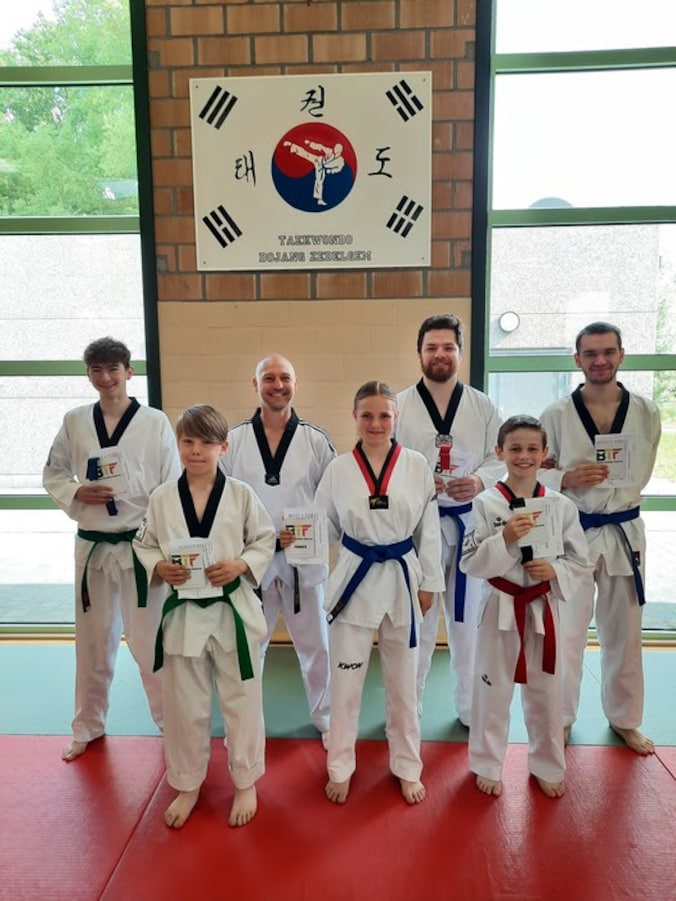 Taekwando Dojang Zedelgem 
