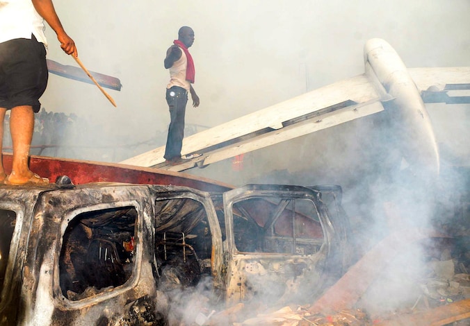 Bij een crash in Nigeria kwamen in juni zeker 150 mensen om het leven.