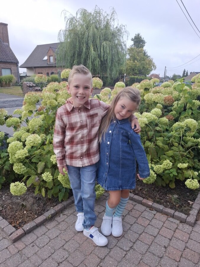 Rémi en Amélie uit Waregem.