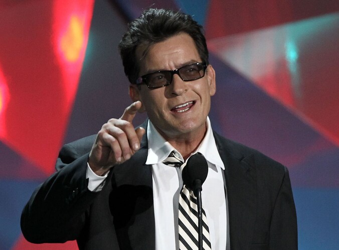 Charlie Sheen.