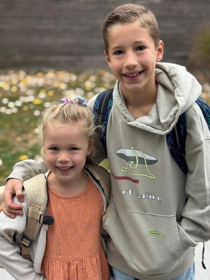 Arnout en Aline uit Bonheiden.