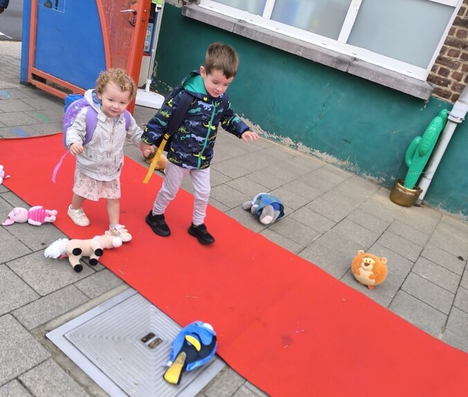 Eerste schooldag: Essene