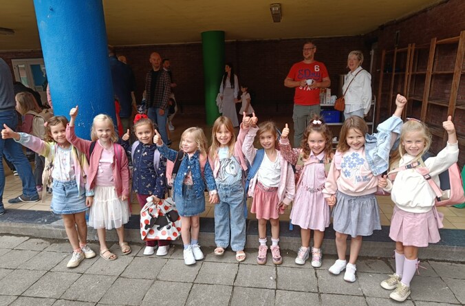Basisschool De Rijstmeersen in Brakel.