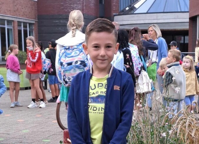 Yano was er vanochtend helemaal klaar voor.