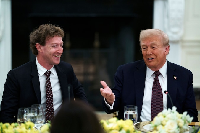 Trump stelt AI‑adviesraad samen met techgiganten als Zuckerberg, Huang