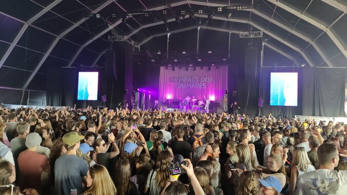 De Compact Disk Dummies tijdens een optreden op Crammerock.