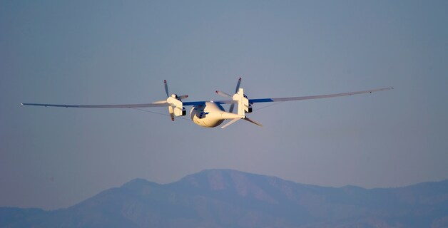 De onbemande drone van het Amerikaanse leger.