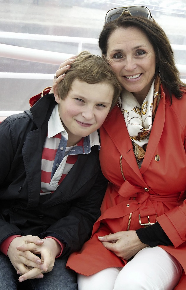 Clement en Iris Vandenkerckhove (Wendy Van Wanten) in 2013