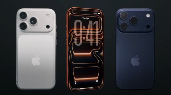 Dit is de iPhone 17 Pro.