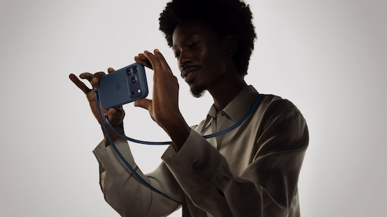 Een nieuw hoesje van Apple voor de iPhone 17 Pro.