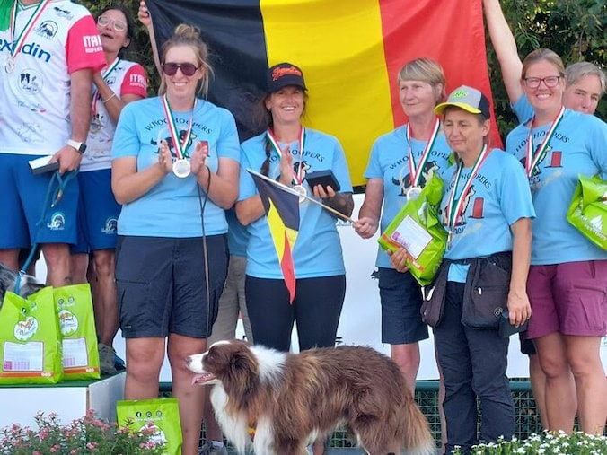 Team Belgium behaalt bronzen medaille