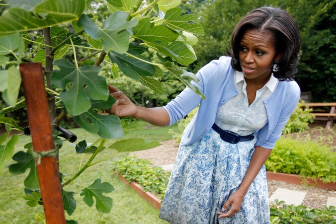 First lady Michelle Obama voert al jaren campagne voor gezondere eetgewoontes.