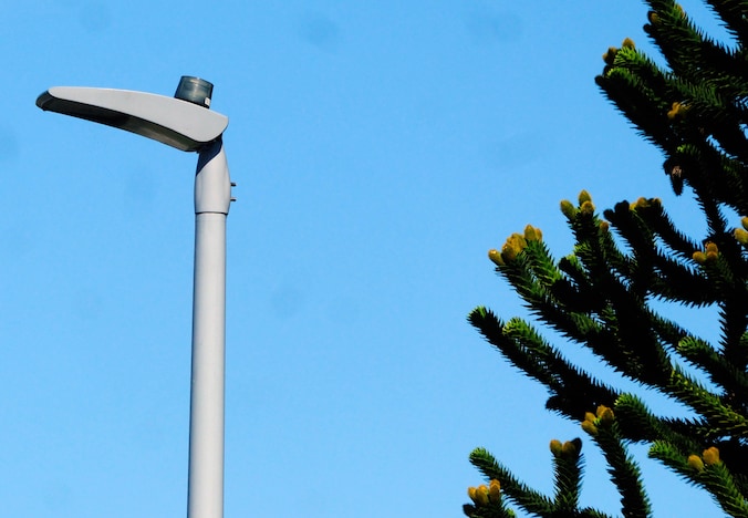 Meer openbare verlichting tijdens de nacht