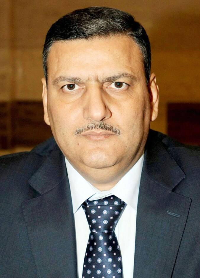 De nieuwe regering staat onder leiding van landbouwminister Riad Hijab.
